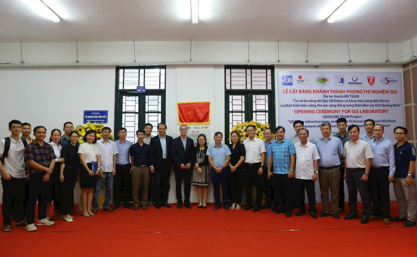 Hội thảo giới thiệu dự án GEOSCIRE “Cơ sở hạ tầng dữ liệu GEOdata và khoa học công dân hỗ trợ sự phát triển bền vững cho các cộng đồng nông thôn khu vực tỉnh Quảng Nam”